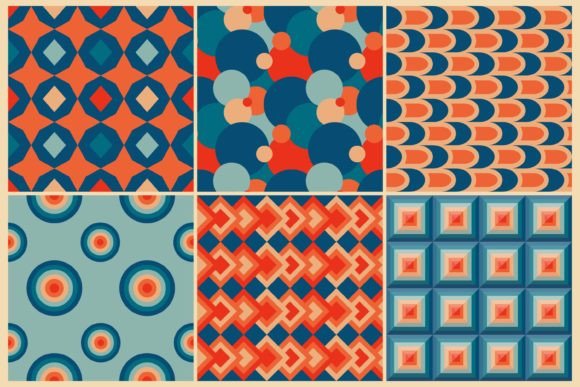 Retro Groovy Seamless Patterns Pack: A Designer’s Essential Guide
