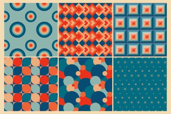Retro Patterns Pack: A Timeless Design Resource for Modern Creators