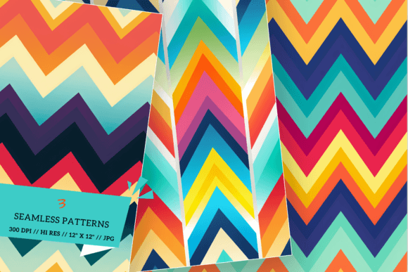 Retro Seamless Patterns, Retro Patterns for Creative Projects