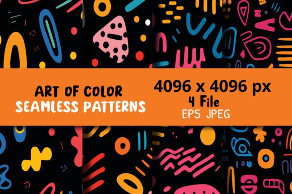 The Art of Color Seamless Patterns: A Creative Tool for Designers and Creators